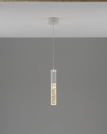 Подвесной светильник светодиодный Moderli Ran V11393-PL (220V, на проводе, круглые)