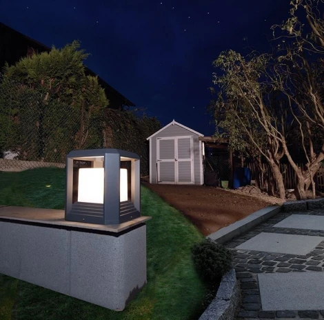 Наземный светильник Deko-Light Bootis 733027 (LED, 220V, куб, IP65)