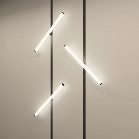 Трековый светильник 220 Denkirs Smart Ray DK8065-BK (LED, пульт управления)