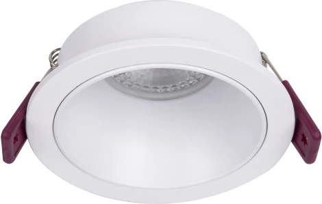 Точечный встраиваемый светильник Favourite Lamppu 4524-1C (220V, круглые)