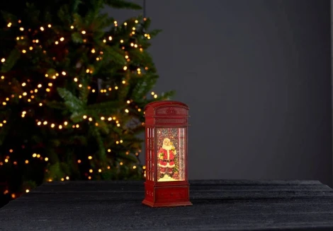 Декоративный фонарь светодиодный на батарейках с выключателем Eglo VINTER 411229