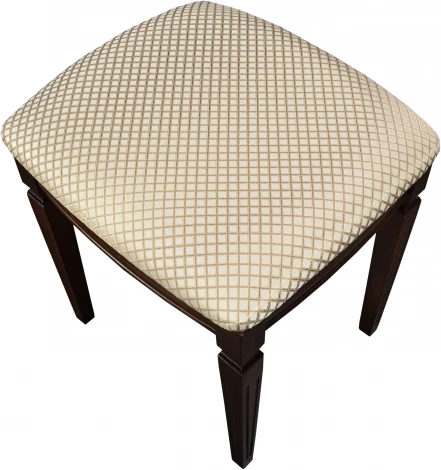 Банкетка Васко В 107Н орех, Атина золотой от фабрики Mebelik