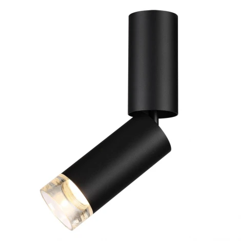 Потолочный светильник спот Odeon Light Ligo 7135/8CL черный/металл IP20 LED 8W 640Лм 3000K 24° 220V