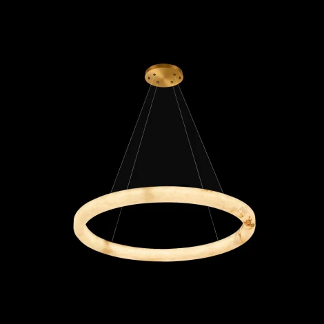 Подвесная люстра Fluorite Modum FL1031-6P (LED, 220V, на тросе, кольцо)