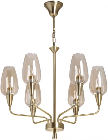 Подвесная люстра MW-Light Элла 483015606