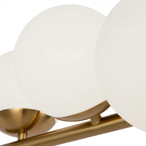 Подвесной светильник Zing FR5199PL-08BS1 Freya (220V, на тросе, шарики)