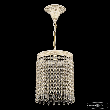Подвесной светильник Bohemia AL1920 AL19201/20OL WMG Drops (220V, хрусталь, круглые)