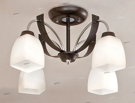 Потолочная люстра Citilux Крокус CL128141