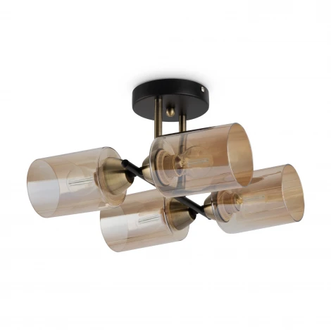 Потолочная люстра на штанге Freya Glow FR5129PL-04B