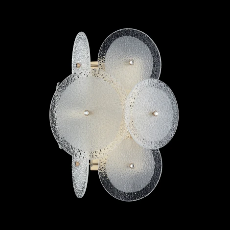 Бра Crystal Lux DANDELION AP2 GOLD