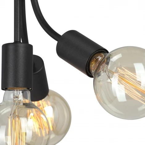 Потолочная люстра Vitaluce V3927-1/4PL, 4xE27 макс. 40Вт