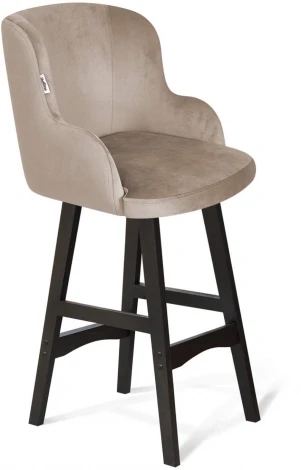 Стул полубарный SHT-ST39/S65-1 латте/венге от фабрики Sheffilton