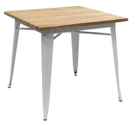 Обеденный стол Tolix Белый