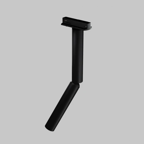 Трековый светильник однофазный 220V 6W Maytoni Focus T TR142-1-6W4K-B (LED, круглые)