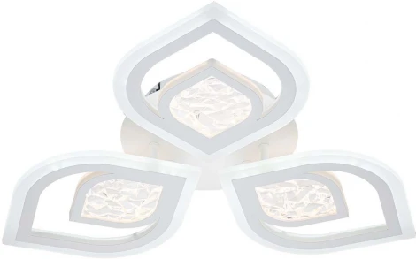 Потолочная люстра с таймером Escada Hydria 10227/3LED (220V, пульт управления, цветы, лепестки)