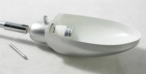 Офисная настольная лампа Lussole Loft Roma GRLST-4364-01 (220V, выключатель, IP21)