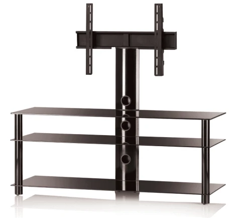 Тумба под телевизор Sonorous NEO 1303 B HBLK