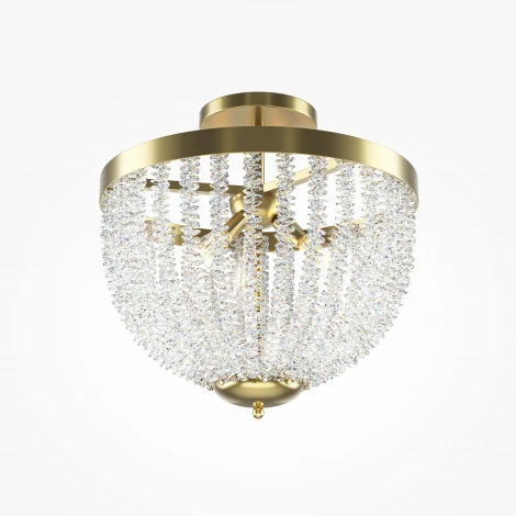 Потолочный люстра на штанге Maytoni Intrigue MOD440CL-03BS