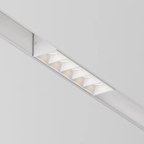 Трековый светильник Points S35 3000K 10Вт 24° LED (магнитный) Maytoni Technical TR014-2-10W3K-W (48V)