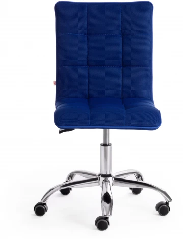 Кресло ZERO ткань/кож/зам, синий, TW10/36-39 Tetchair 19275
