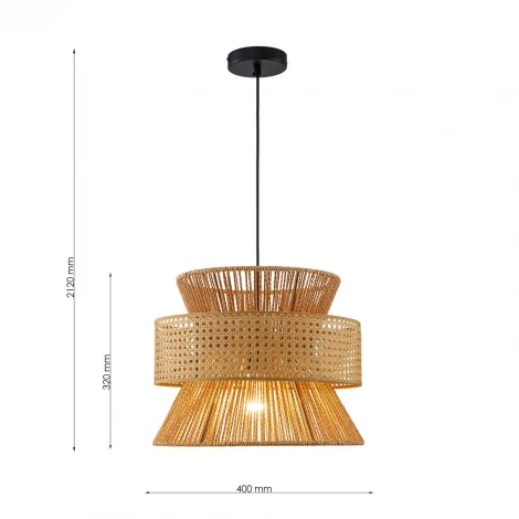 Подвесной светильник Favourite Organicum 4770-1P