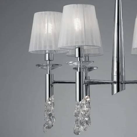 Подвесная люстра Mantra Tiffany 3851 (220V, на цепи)