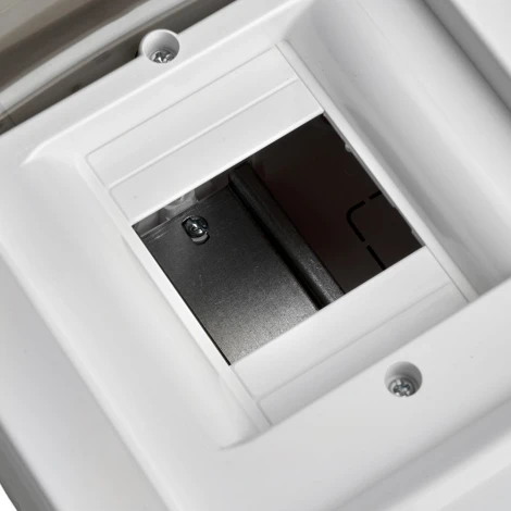 Бокс настенный 4 модуля Stekker 49633