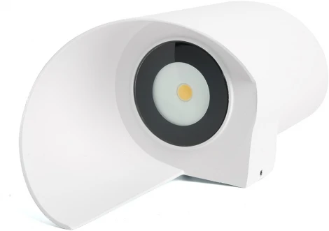 Настенный светильник уличный светодиодный Окленд 48312 Feron DH109, 2*5W, 520Lm, 3000K, белый (220V, IP54)