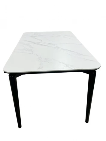 Стол-консоль IST-CASA Гарда-1 P-MJ-003, 120х40х76 см, белый/золото