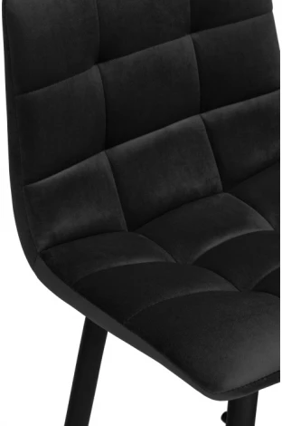 Полубарный стул Notta Чилли К черный / черный 533171