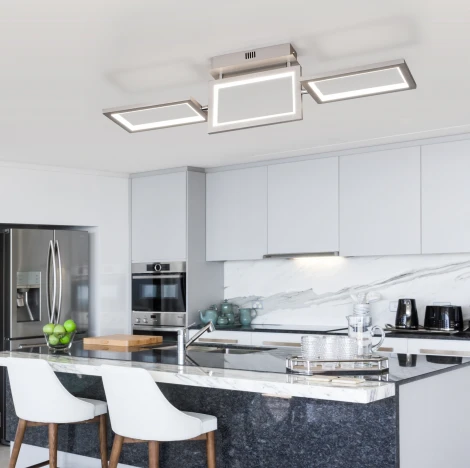 Потолочная люстра Eurosvet Maya 90223/3 серебряный