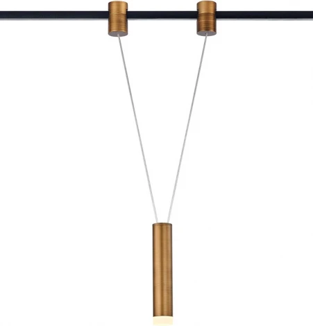 Трековый светильник для магнитной модульной системы, 5Вт Donolux Jet DL20236M5W1S2 Black Bronze