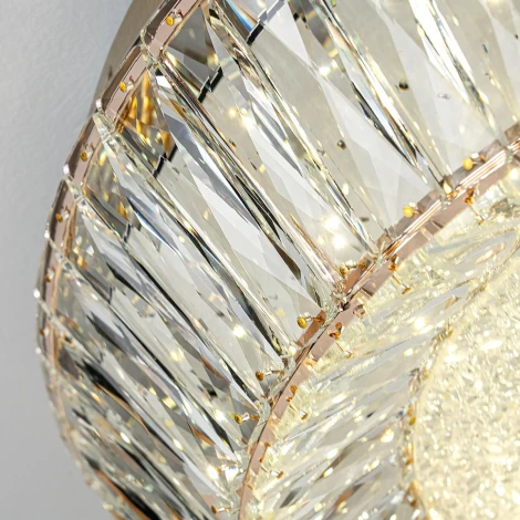 Потолочный светильник светодиодный с пультом с регулировкой цветовой температуры LED4U LED4U L1190-600 GD