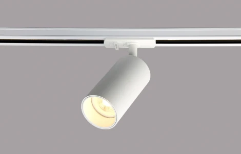 Трековый светильник однофазный CLT 0.31 013 WH-WH Crystal Lux (220V)