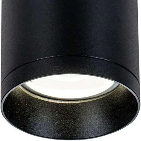 Накладной потолочный светильник Focus GU10 1x50Вт Maytoni Technical C010CL-01B (220V)