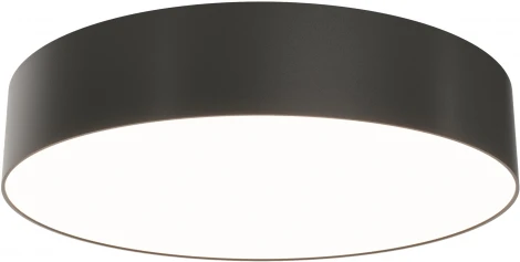 Потолочный светильник круглый Maytoni Zon C032CL-36W3K-RD-B (LED, 220V, круглые)