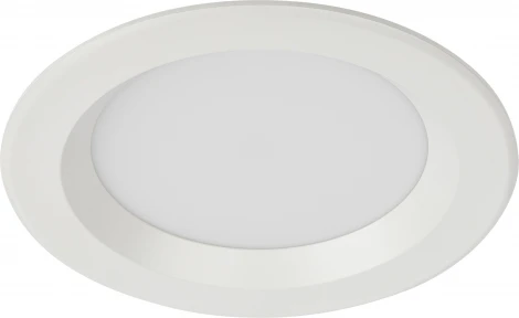 Встраиваемый точечный светильник светодиодный ЭРА SDL-10-90-40K-W25 (220V, круглые, IP40)