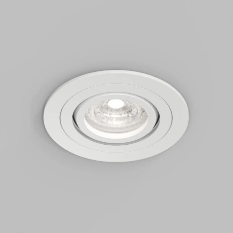 Точечный встраиваемый влагозащищенный светильник IP44 Denkirs Hydro DK2110-WH