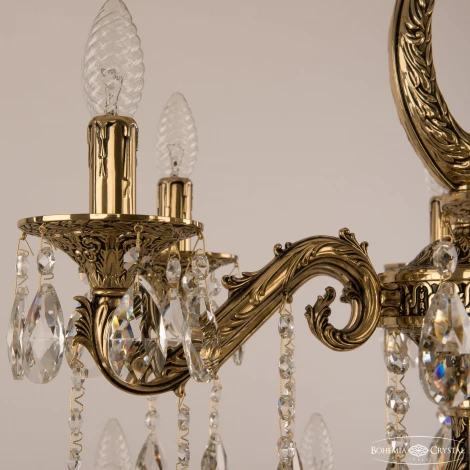 Подвесная люстра Bohemia Florence 71302/12+6/300/2d A GB