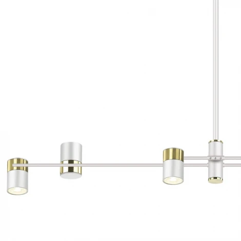 Потолочная люстра Lumien Hall Sauris LH8020/6P-WT-GD