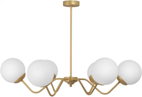 Потолочная люстра на штанге V4274-8/6PL Vitaluce