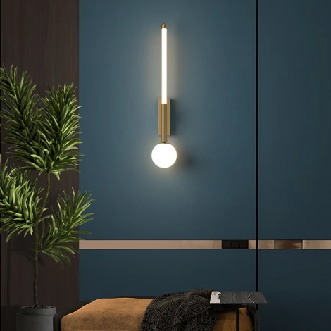 Настенный светильник LED HELGA ImperiumLoft Helga01 (227109-23, Умный дом, WiFi, голосовое управление)