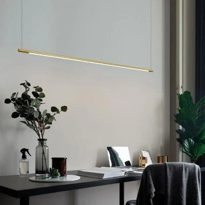 Подвесной линейный светодиодный светильник Lussole Gilmer LSP-0933 (220V, на тросе)