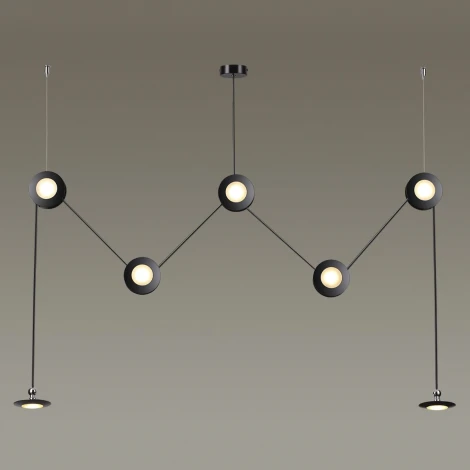 Подвесной светильник Odeon Light Uliss 3811/84L