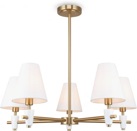 Потолочная люстра на штанге Freya Pietra FR5371CL-05BS (220V)