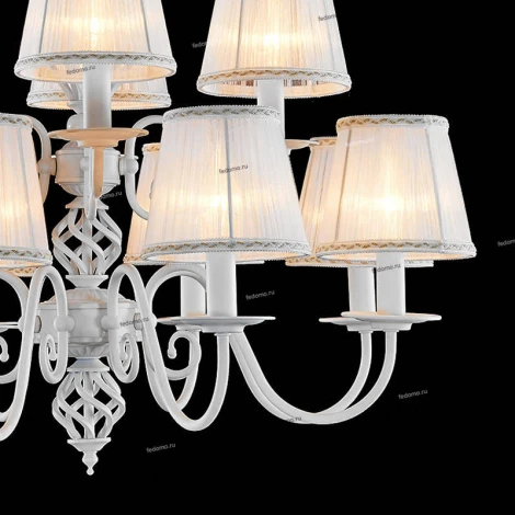 Подвесная большая люстра Citilux Ровена CL427220 (на цепи)