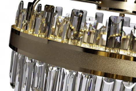 Подвесная люстра Garda Decor Glacier 62GDW-985-600