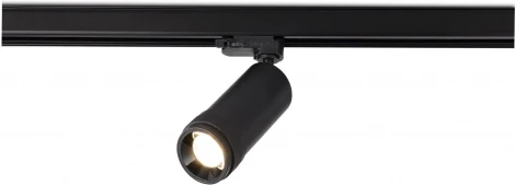 Трековый светильник трехфазный ST Luce Zoom ST691.436.20 черный LED 1*20W 3000K 1800Lm 220V
