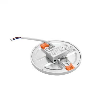 Светодиодный светильник встраиваемый 9Вт 4000К IP40 Wolta DLUS04-9W-4K