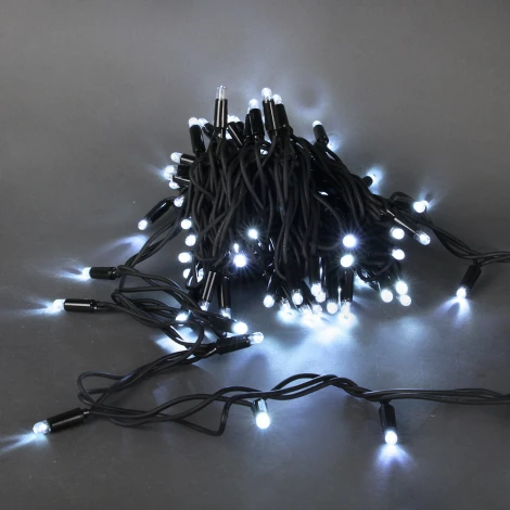 Гирлянда светодиодная 10м 100LED IP65 Sneha A-504A W